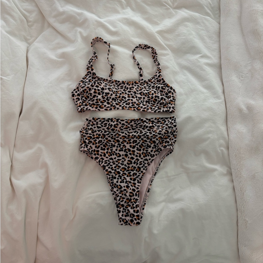 Target Xhilaration Animal Print Bikini Set